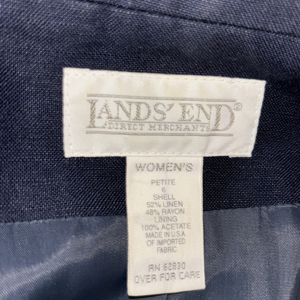 Lands End Blazer - Picture 6 of 8
